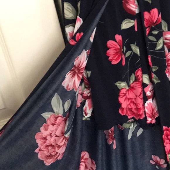 High-Low Summer Romper - Picture 3 of 5